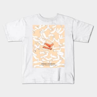 Epidemic of Empathy Kids T-Shirt